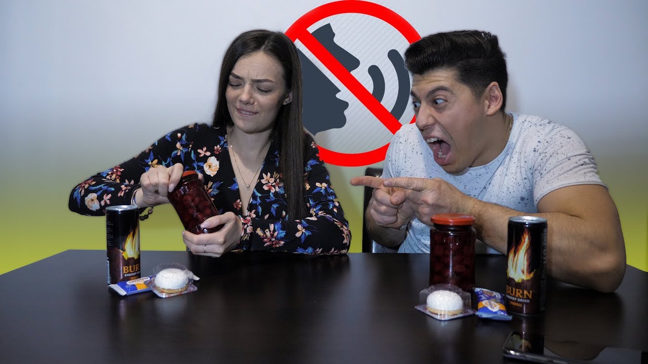 Nu face zgomot! SILENT CHALLENGE cu IUBITA MEA (24 de ore TE IUBESC)