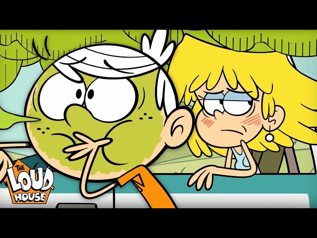 The Louds Take a Road Trip 🚙💨 | Full Scene 'Tripped' | The Loud House class=