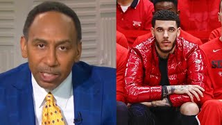 'You're Not Healthy!' Stephen A Smith Goes off on Lonzo Ball for Calling him OUT! First Take NBA