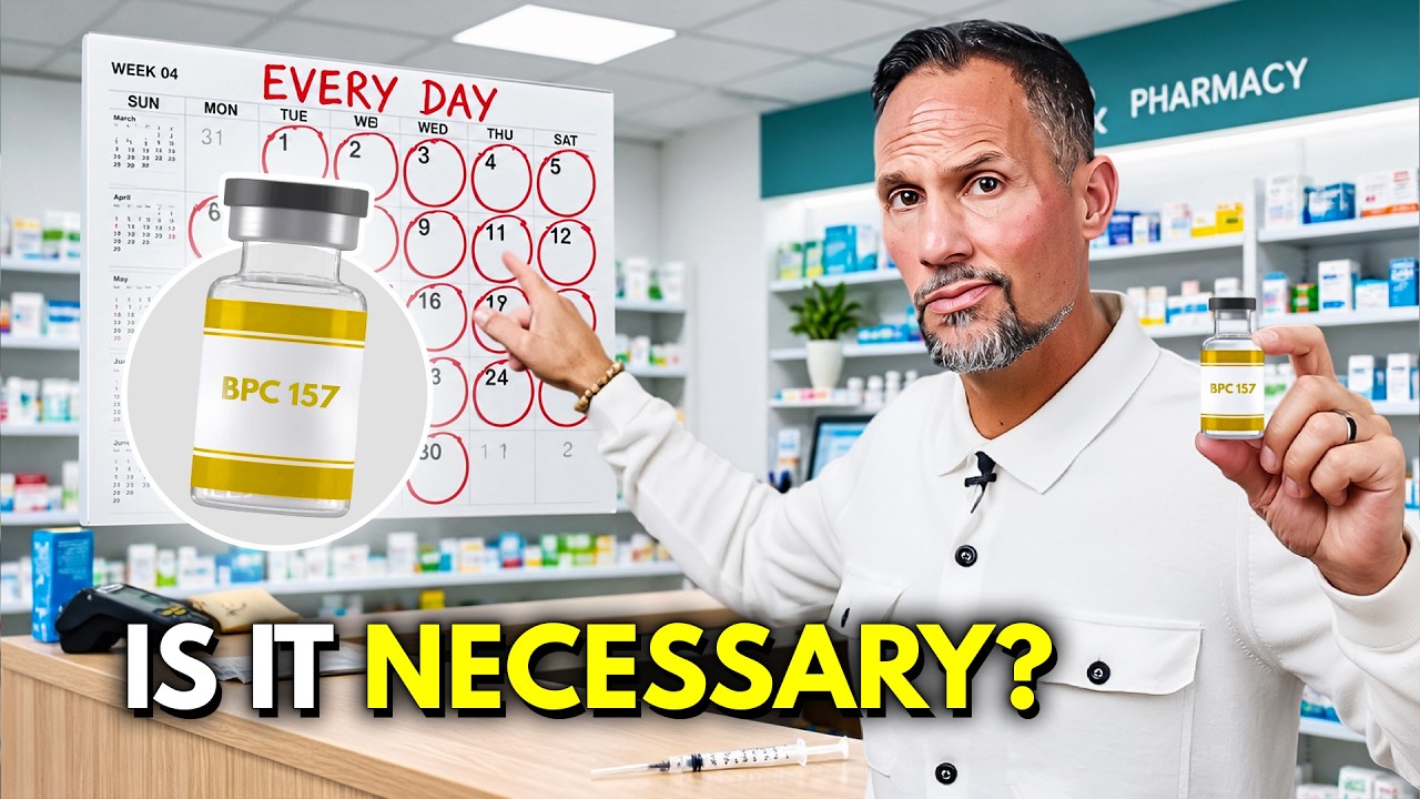 Should You Take BPC-157 Daily? What to Know About Dosing, Cycling, and Safety
