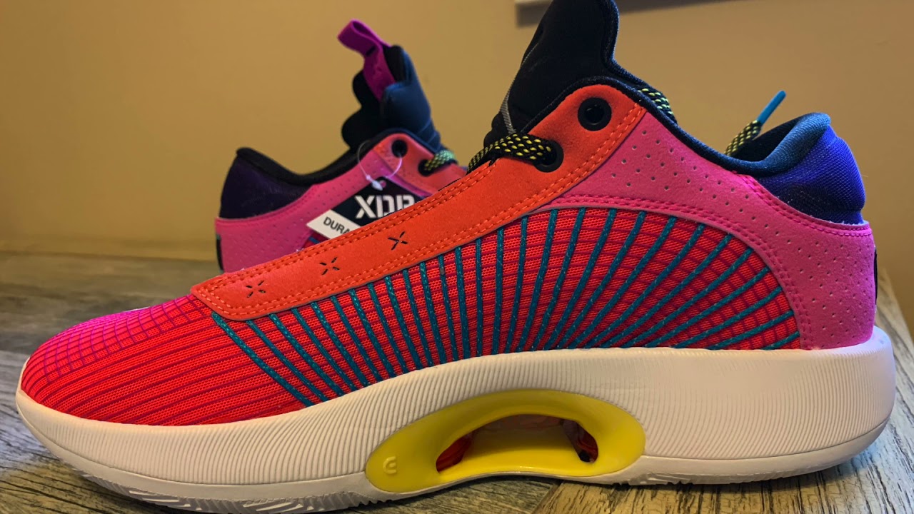 jordan 35 reflexology