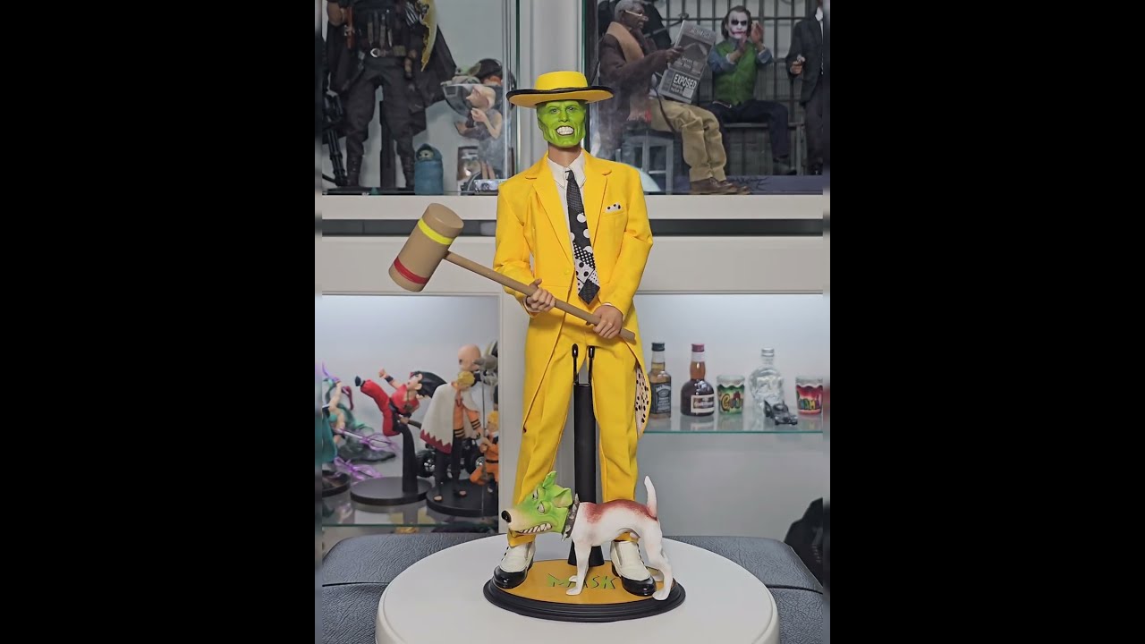 Present Toys The Mask 1/6 Scale – Ultimate Action Figure of Jim Carrey’s Iconic Character!