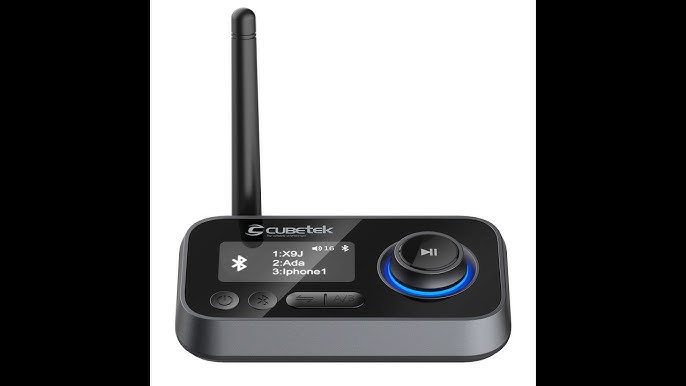 2 In 1 Bluetooth TV Transmitter Receiver, Make Non-Bluetooth Items Bluetooth  - Monster Illuminessence