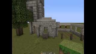 Minecraft, Dwarven Tower/Archery Range Tutorial, By Jeracraft