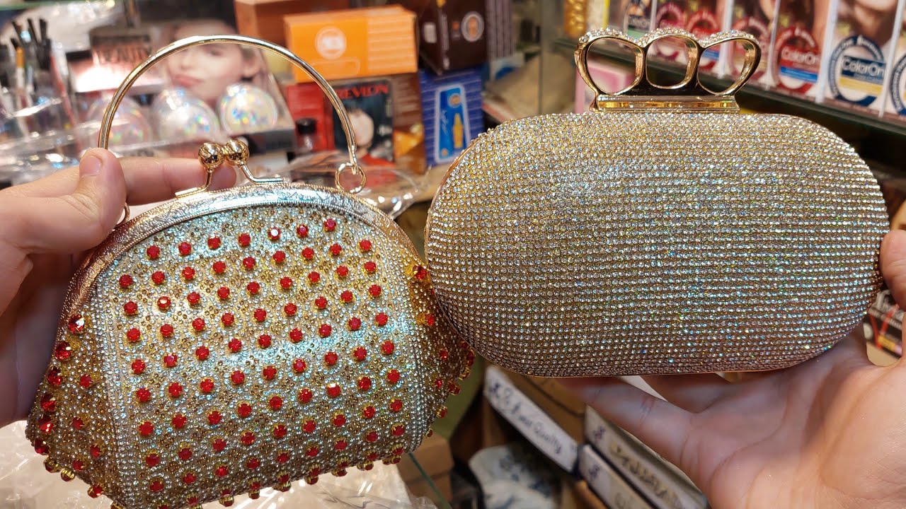 Wedding Handbags, Beaded Purse | Beaded Pearl Bridal Purse