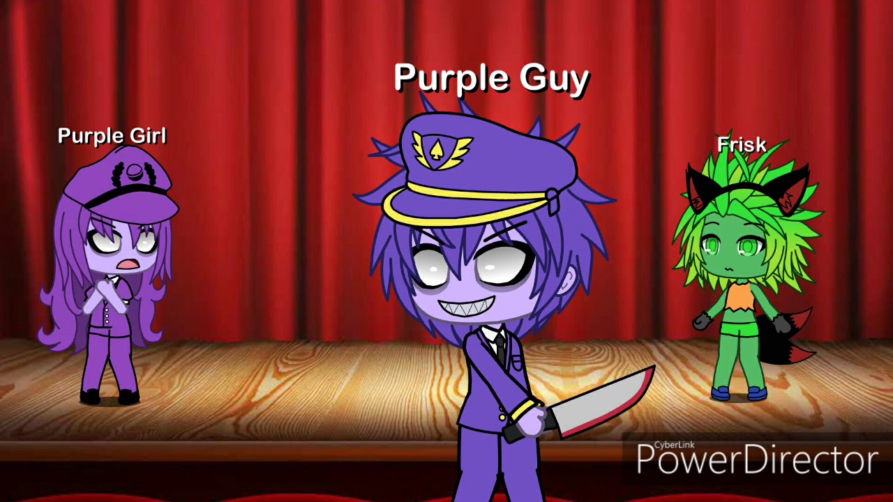 I Am The Men Memegacha Lifepurple Guy Fnaf Youtube