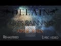 Delain - April Rain (Fan-remastered & Lyric Video) [HD,HQ, album versión + traducción al Español]