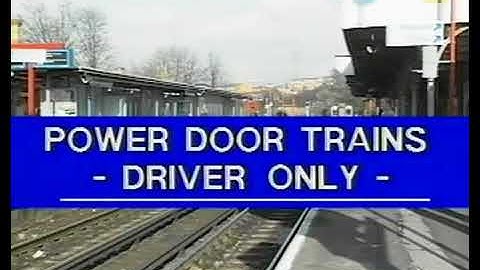 Power Doors For Station and Depot Staff - Network SouthEast