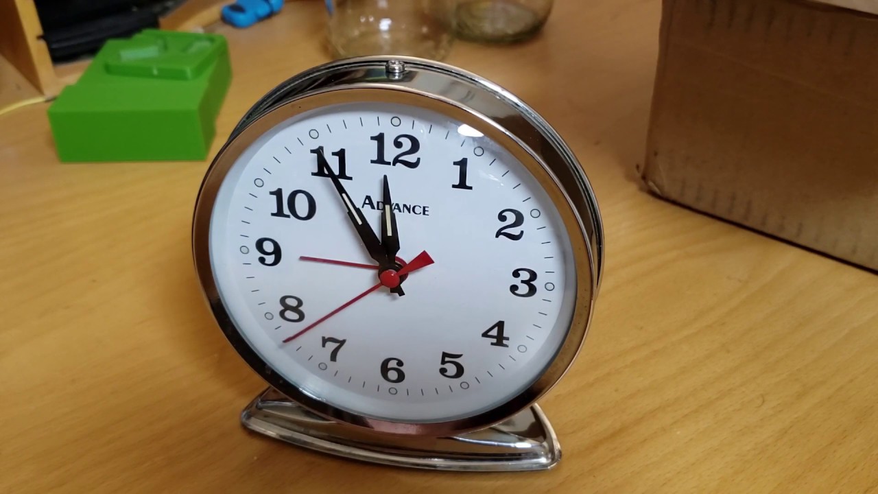 An Alarm Clock Repair, Part 4: The Finished Clock - YouTube