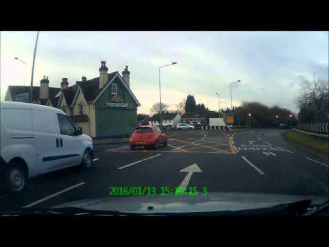 my first accident caught on tape my first accident caught on tape