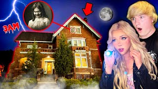 Staying OVERNIGHT In Wisconsin s MOST HAUNTED Mansion Brumder Mansion
