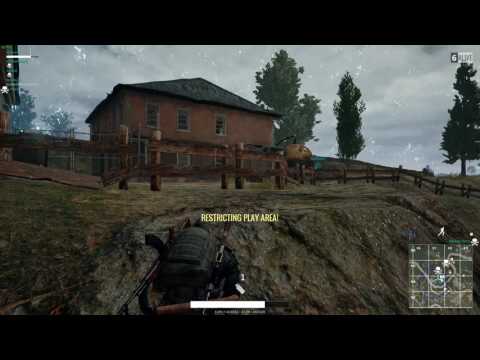 PLAYERUNKNOWN's Battlegrounds - Grenades do go through barred windows