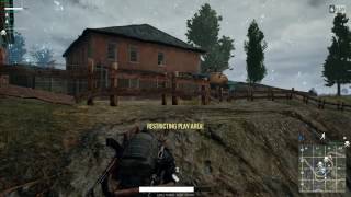 PLAYERUNKNOWN's Battlegrounds - Grenades do go through barred windows