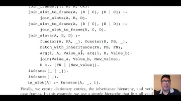 Semantic Net Parser in Prolog