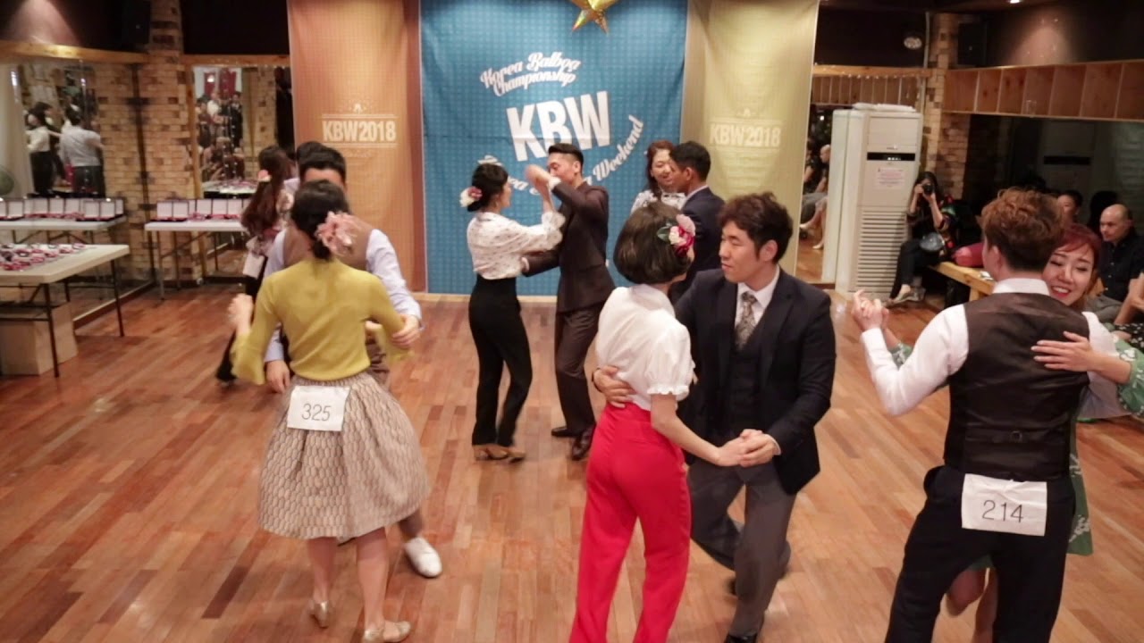 KBW2018 : Pro Am Strcitly - Warm Up