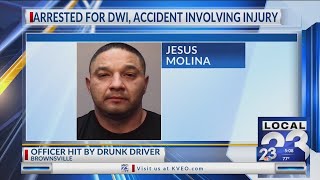 Brownsville Man Arrested for Striking Officer with Vehicle