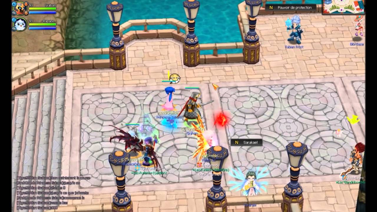 Nostale Comparaison Graham VS Sakura