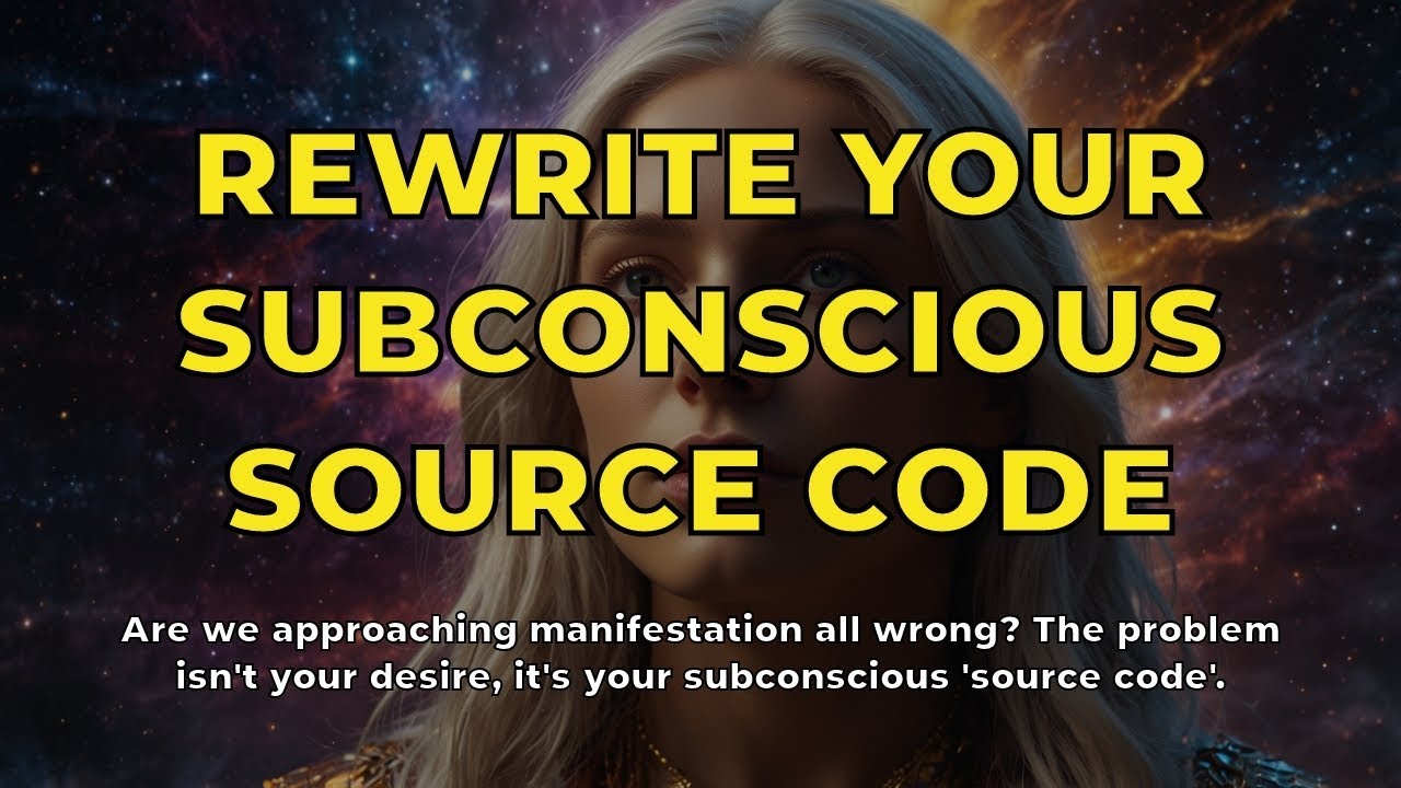Rewrite Your Subconscious Source Code