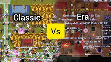 My Thoughts on Graal Classic And Era 