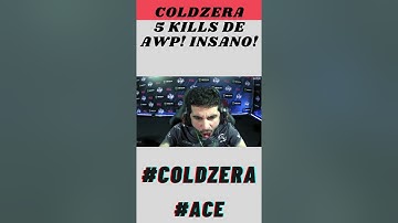 COLDZERA FAZ ACE INSANO DE AWP