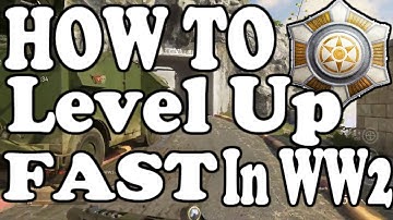 How To Level Up FAST In COD WW2 (Best Tips And Strategies For getting XP)
