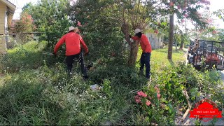 He’s Been FEELING DOWN, So We Took Care Of His INSANELY OVERGROWN Yard by M&D Lawn Care 374,778 views 9 months ago 42 minutes