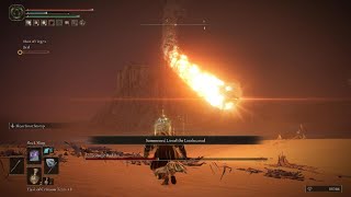 Radahn's meteor attack