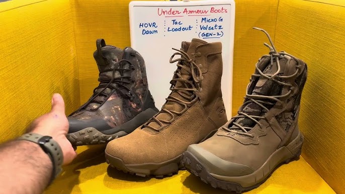 Men's UA Micro G® Valsetz Tactical Boots