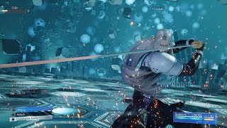 FINAL FANTASY VII REBIRTH: Sephiroth Solo Boss Rush PS5 4KHD