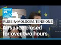 Moldova reopens airspace after Russia accused of plotting to bring down its govt • FRANCE 24