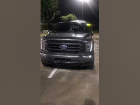 NEW ISSUE!! 2021 Ford F-150 alarm goes off when you remote start it