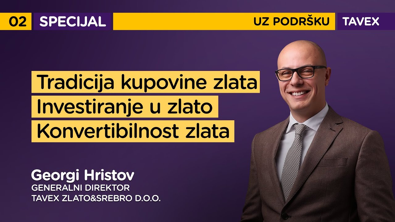 Investiciono zlato, uslovi i opcije za kupovinu i prodaju - Pojačalo Tavex specijal EP2