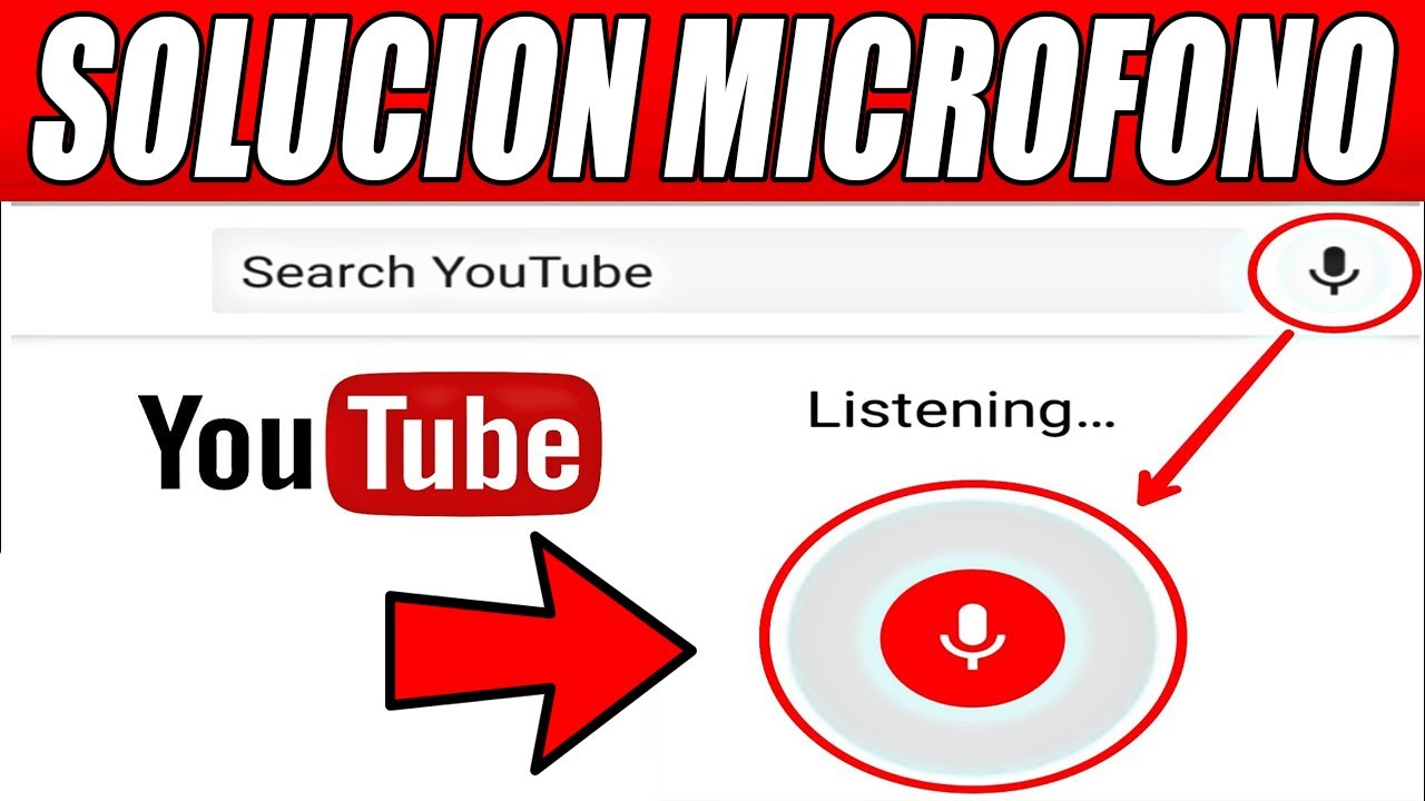 SOLUCION El micrófono De Youtube No Funciona Y Te Sale ERROR En Smart ...