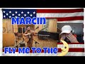 Fly Me To The Moon - Marcin (Live Solo Guitar) - REACTION - again - a Marcin like performance!