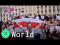 Protest Spread In Belarus As Putin Resolves To Back Belarus 