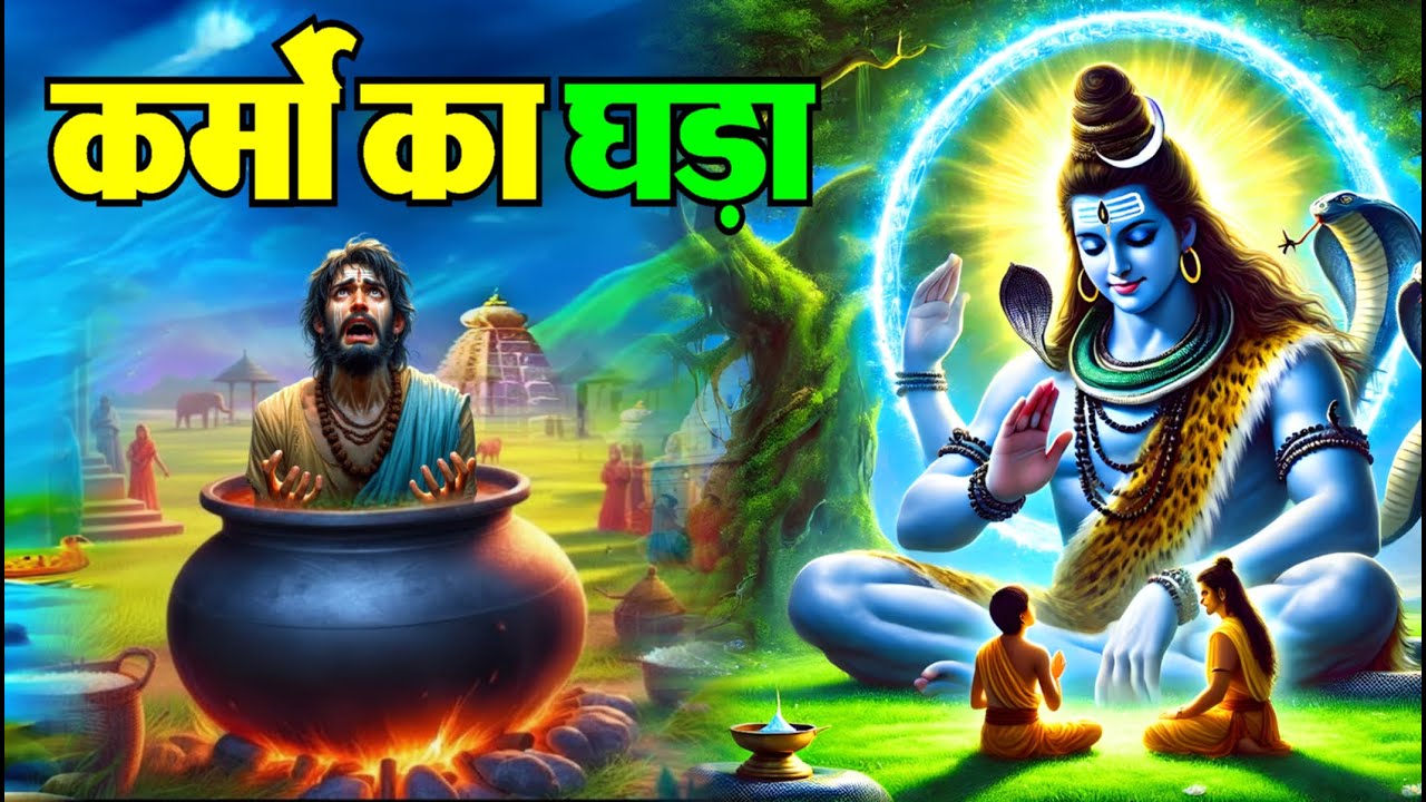 भगवान शिव कहते हैं: बुरे कर्मों की सजा कब मिलती है?