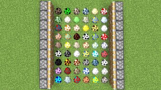 all spawn eggs combined = 