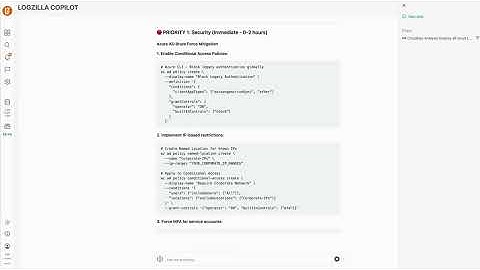 LogZilla AI: Multi-Cloud Security & Cost Analysis