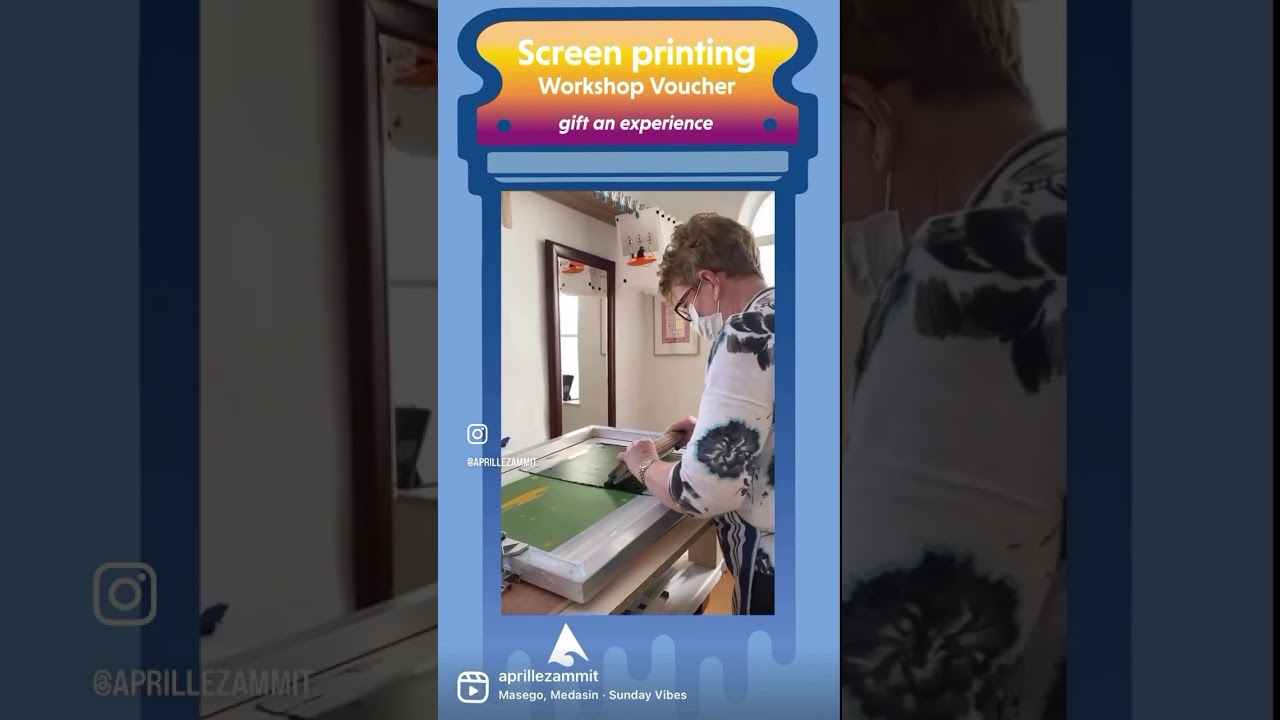 Workshop Voucher 🎁✨