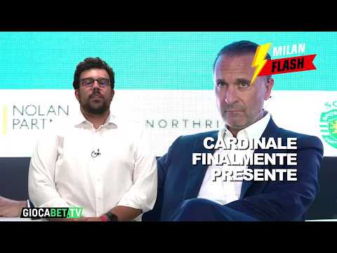 Video Milan Flash - Cardinale si mette al centro di tutto