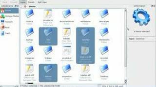 Joining items in KDE4