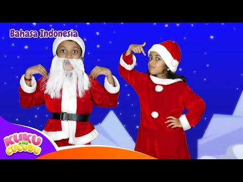 Kepala Pundak Lutut Kaki Natal 🎅| Lagu Anak Indonesia Spesial Natal