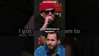 Nate Diaz bails on press conference against Jorge Masvidal: "Scrap with yourself, motherf*cker."