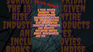 Fun Facts about Friday the 13th Ep.14 #halloween