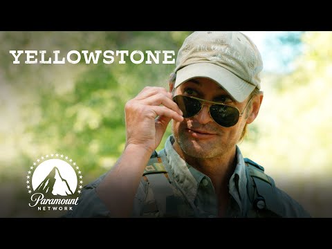 Meet Josh Holloway’s Yellowstone Character: Roarke Morris | Paramount Network