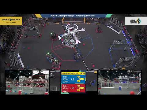 Qualification 46 - 2022 FIRST Championship - Roebling Division