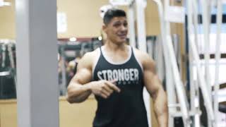 Don't freak out when you see these Triceps! Andrei Deiu Arm Workout - Ep 3: Road to Arnolds
