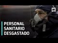 Tercera ola de COVID-19 en México I El desgaste del personal sanitario (Parte 1)