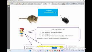 Edexcel Syllabus | ICT 6 | Chapter 1 | Part 2 | Keyboard | Pointing Devices - Mouse