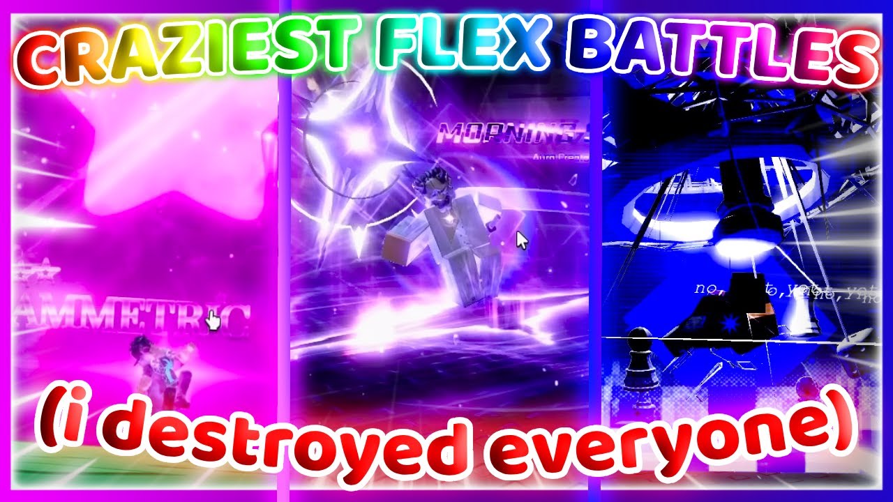 USING THE RAREST AURAS TO WIN EVERY FLEX BATTLE.. | Sol's RNG